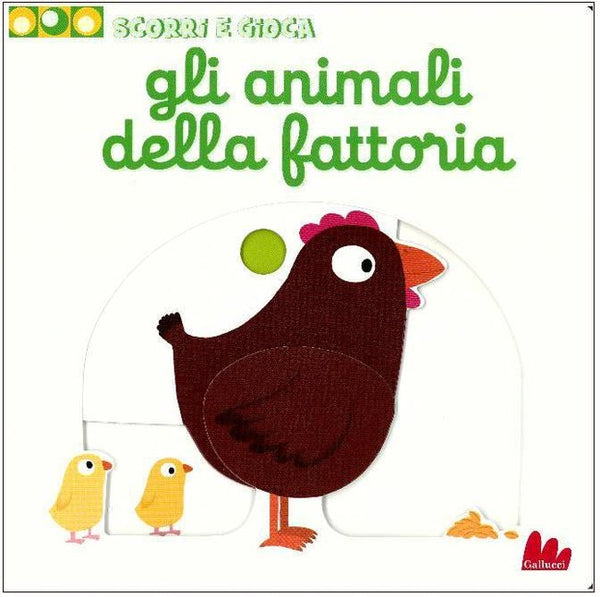 Gli animali fella fattoria - Farm animals (Italian) – International