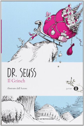 Dr Seuss in Italian: Il Grinch-The Grinch (Italian) – International  Children's Books