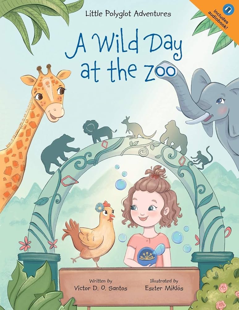 Um Dia Maluco No Zoológico - A wild Day at the Zoo (Brasilian Portuguese - English)