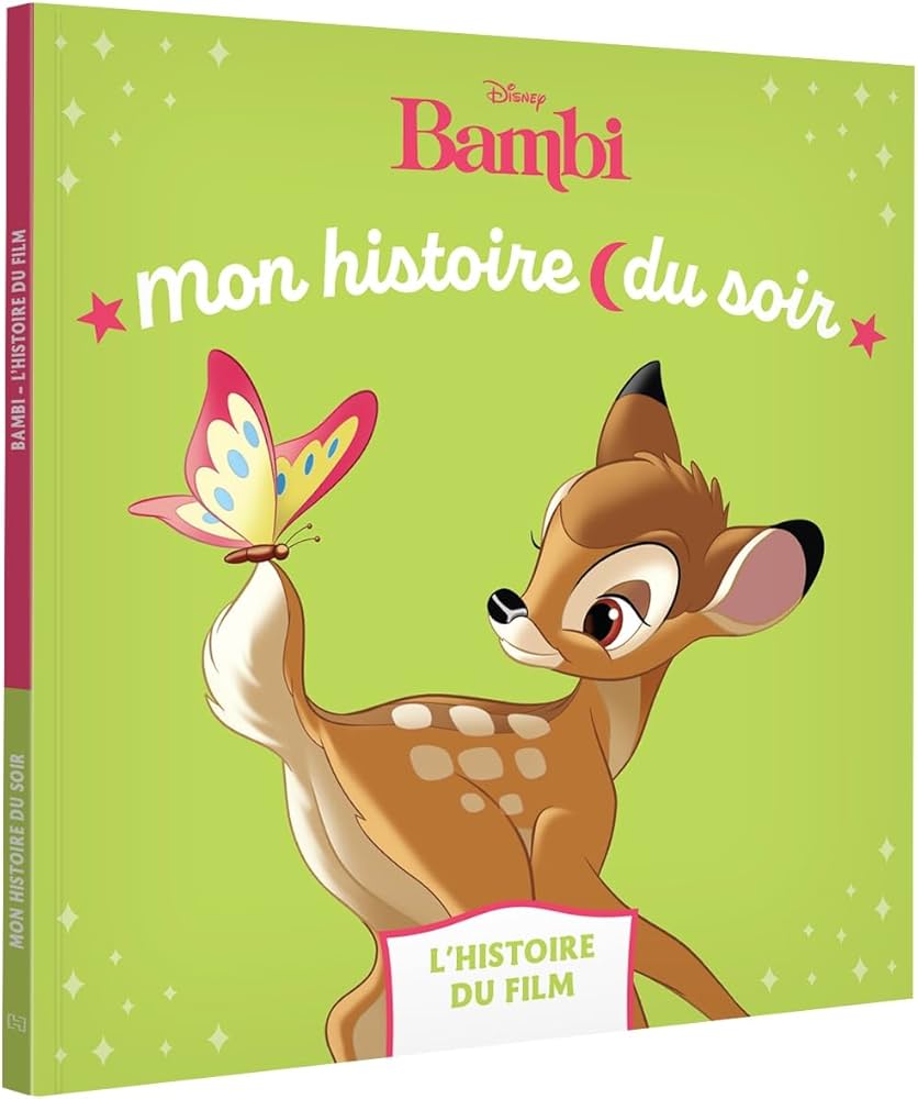 Bambi - Mon Histoire du Soir (French)