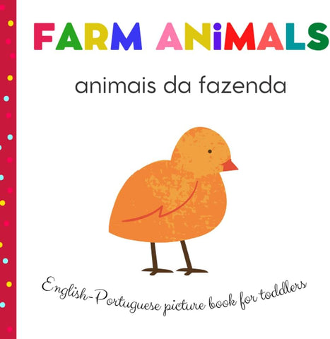 Animais da Fazenda - Farm animals (Portuguese-English)