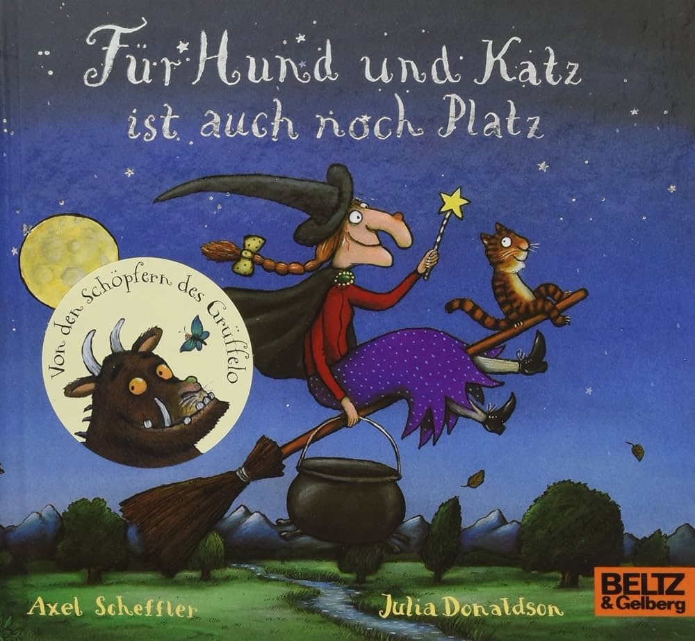 Für Hund und Katz ist auch noch Platz (German)