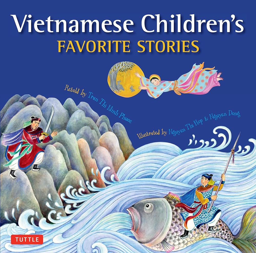 Vietnamese Children's Favorite Stories (English)