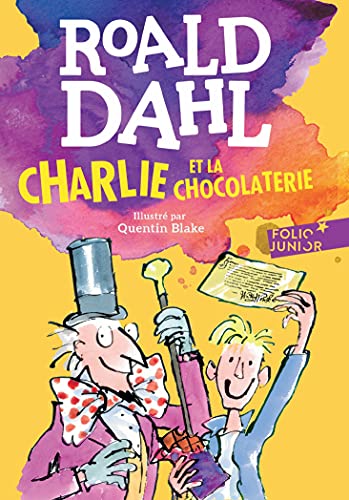 Charlie et la chocolaterie  - Charlie and the Chocolate Factory (French)