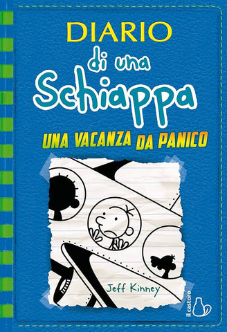 Diario di una schiappa: una vacanza da panico (Italian)