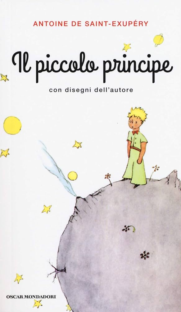 Il Piccolo Principe - The Little Prince (Italian)