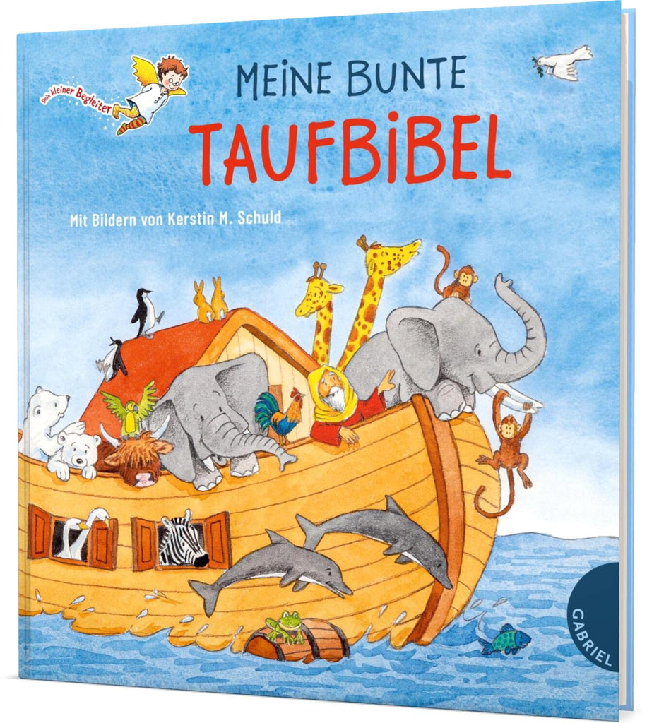 Meine Bunte Taufbibel - My Colorful Baptism Bible (German)