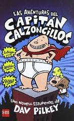 Captain underwear deals books