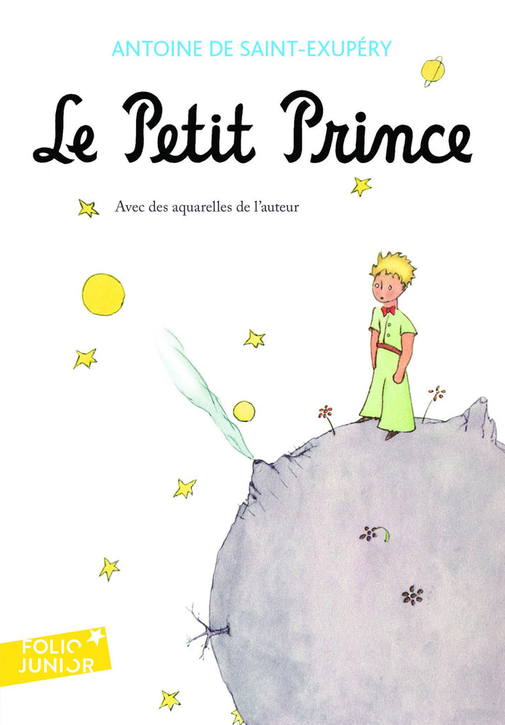 🇫🇷 Reading Le Petit Prince in French 🌙 