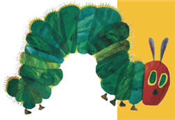 Bilingual Eric Carle in Arabic: Al Dudatu Al Shadidatu Al Gou -The ver ...